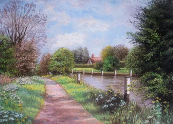 Eton Lock, Fiume Tamigi, 2001